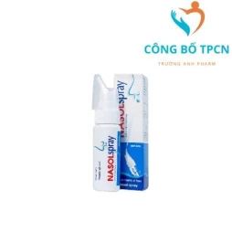 Nasolspray Mekophar - Thuốc rửa mũi, làm sạch mũi